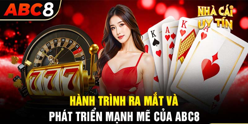 Hành Trình Hình Thành và Tăng Trưởng Mạnh Mẽ của ABC8